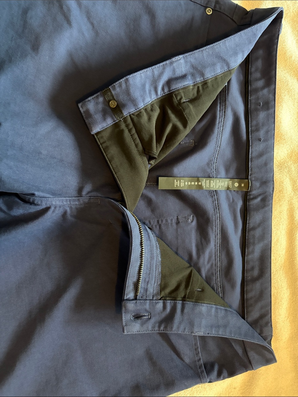 lululemon athletica Men's Deep Navy Chinos